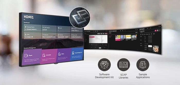 Hiệu suất cao với webOS