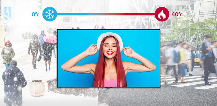 Phạm vi nhiệt độ hoạt động rộng