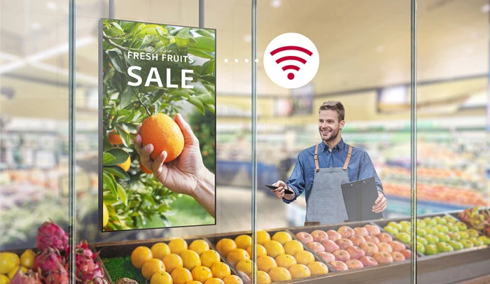 Phân phối nội dung dễ dàng & Cập nhật SW