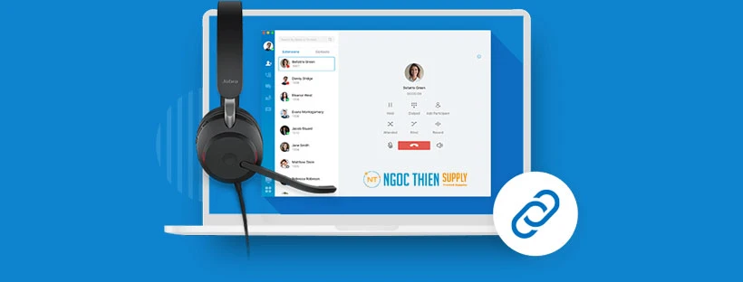 Tích hợp tai nghe và loa Jabra với Linkus Desktop Client