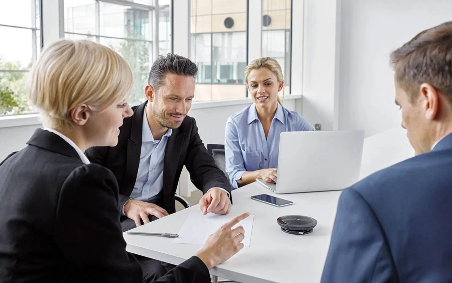 Loa họp trực tuyến Jabra Speak 510