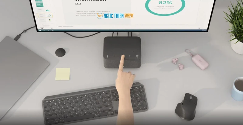 Logi Dock - Tham gia với một lần chạm