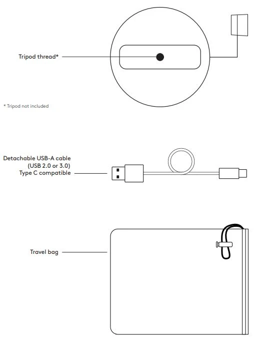 Tổng quan về Logitech Brio 4K Ultra HD