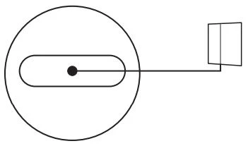 Tìm sợi chân máy ¼ inch ở dưới cùng của webcam.