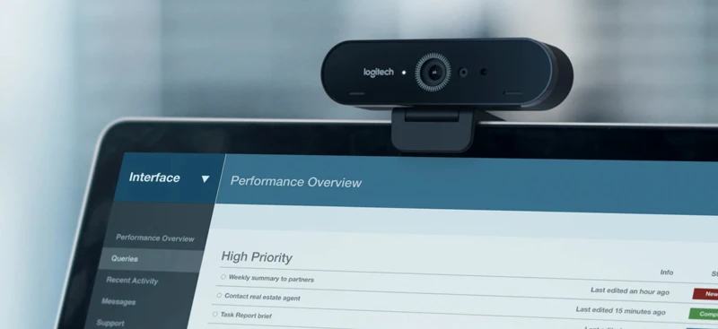 Đánh giá chi tiết Logitech BRIO 4K