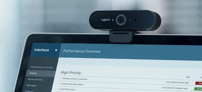 Webcam Logitech BRIO 4K
