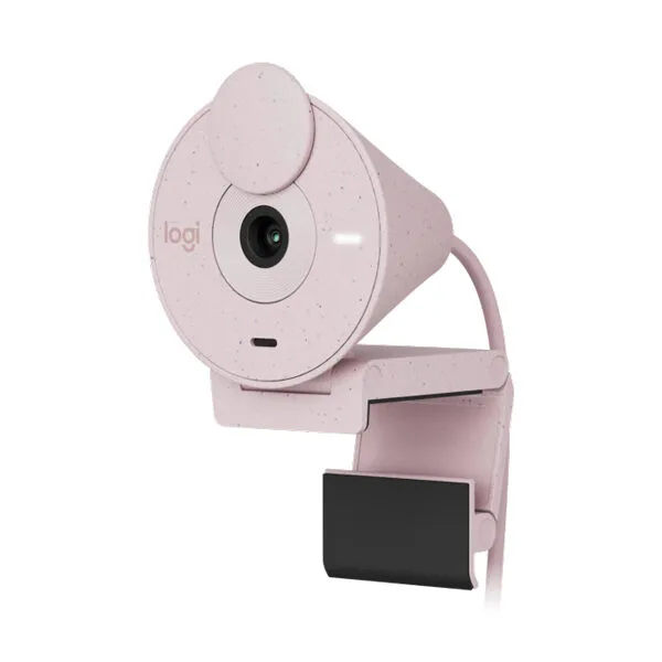 Webcam hội nghị Logitech Brio 300 - Màu Rose (Hồng)
