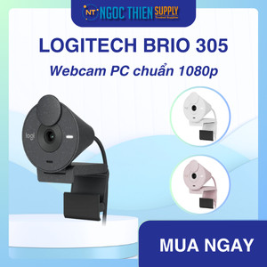 Logitech Brio 305 1080p | Chính hãng, giá tốt