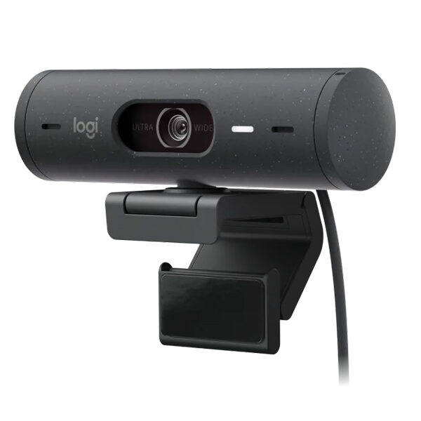 Webcam hội nghị Logitech Brio 500 - Màu Graphite (Than chì)