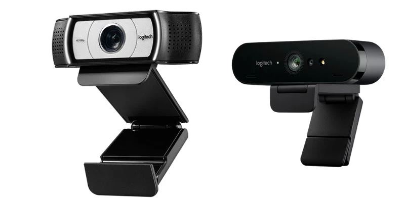 Logitech C930e và Logitech Brio