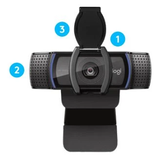 Các tính năng chính và thông số kỹ thuật của Logitech C920e