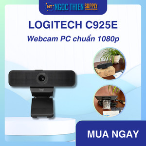 Logitech C925e 1080p | Hàng chính hãng