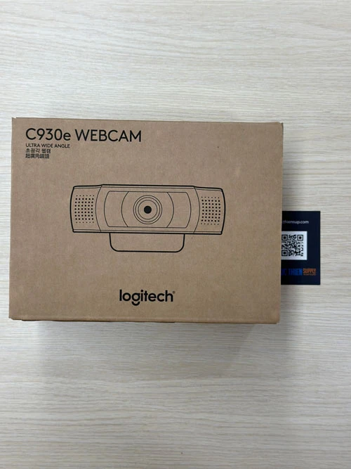 Hộp sản phẩm Logitech C930e