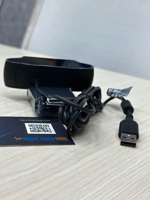 Webcam với dây USB-A 1,5 m đi kèm