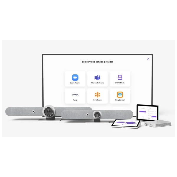 Hệ điều hành Logitech CollabOS