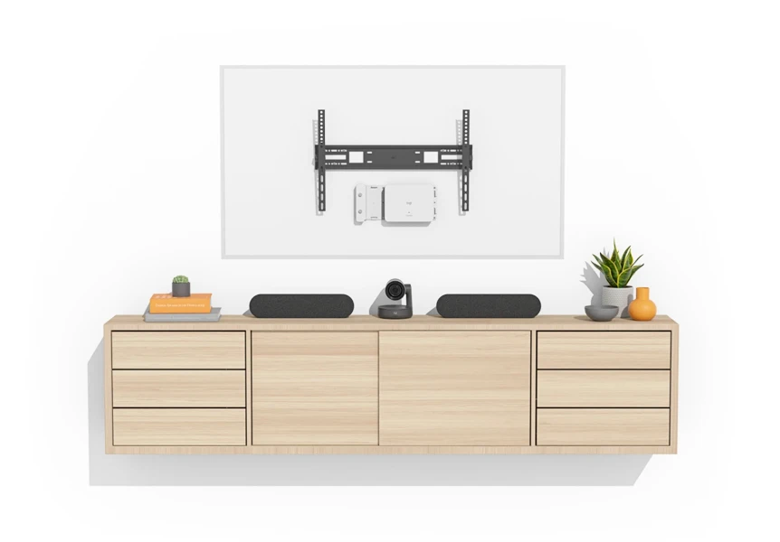 Phía sau màn hình