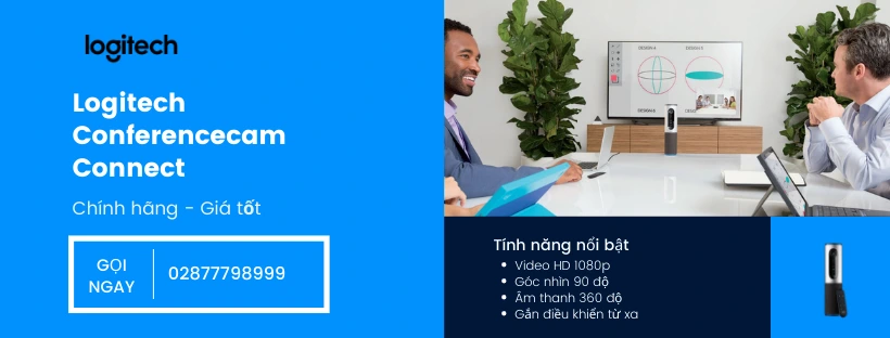Logitech Conferencecam Connect: Chính hãng - Giá tốt
