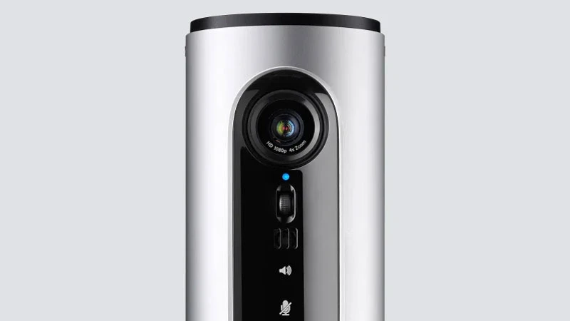 Thấu kính camera cao cấp của Logitech Connect