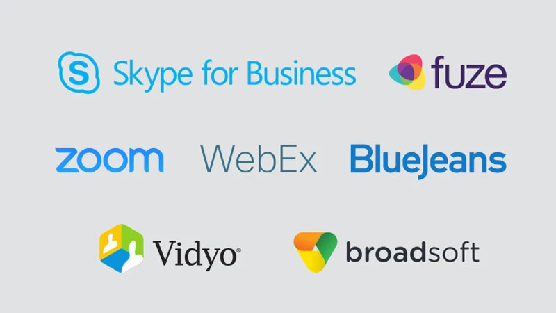 Tương thích với hầu hết các ứng dụng hội nghị truyền hình