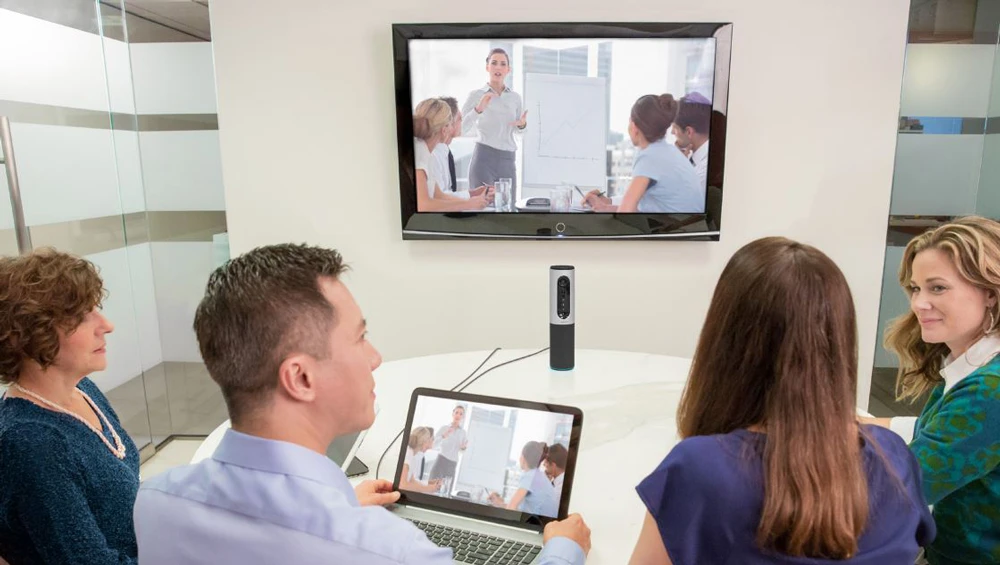 Camera hội nghị Logitech Connect