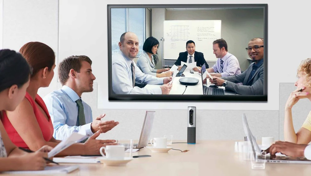 Sơ lược về camera họp trực tuyến Logitech Connect