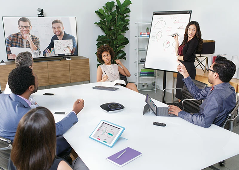 Bộ thiết bị họp trực tuyến Logitech Group