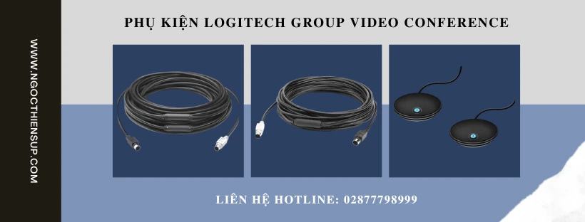 Phụ kiện Logitech Group Video Conference
