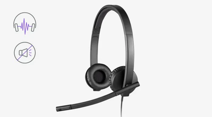 Tai nghe chụp tai có mic Logitech H570e