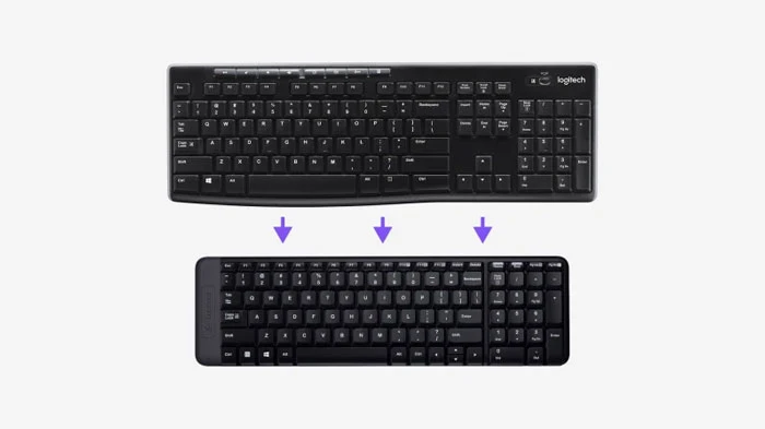 Các tính năng chính của Logitech MK220