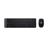 Combo bàn phím và chuột không dây Logitech MK220