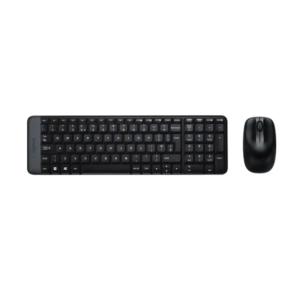 Combo bàn phím và chuột không dây Logitech MK220