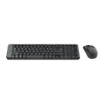 Combo bàn phím và chuột không dây Logitech MK220