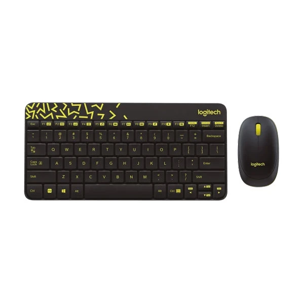Combo bàn phím và chuột không dây Logitech MK240 | 920-008202