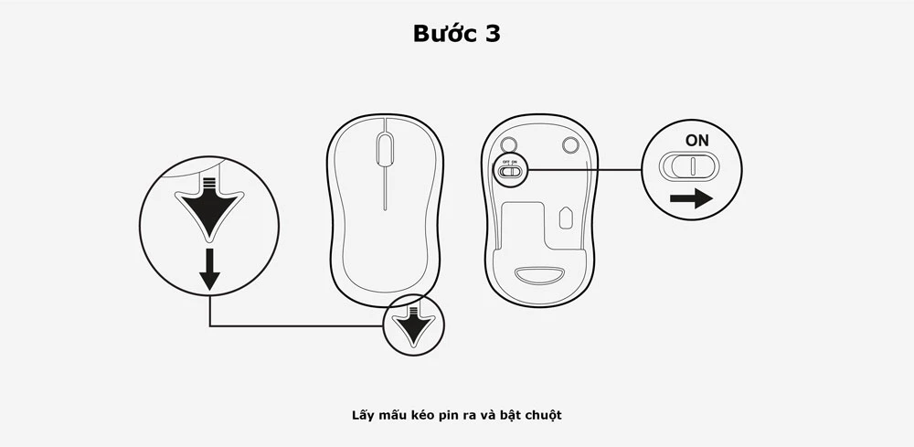 Cách thiết lập Logitech MK295