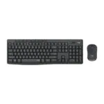 Combo bàn phím và chuột không dây Logitech MK295
