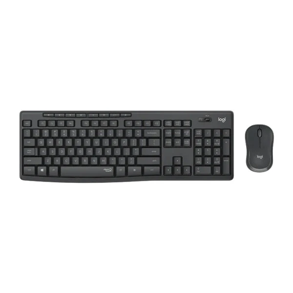 Combo bàn phím và chuột không dây Logitech MK295