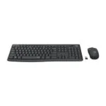 Combo bàn phím và chuột không dây Logitech MK295
