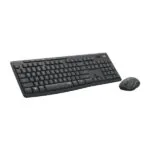 Combo bàn phím và chuột không dây Logitech MK295