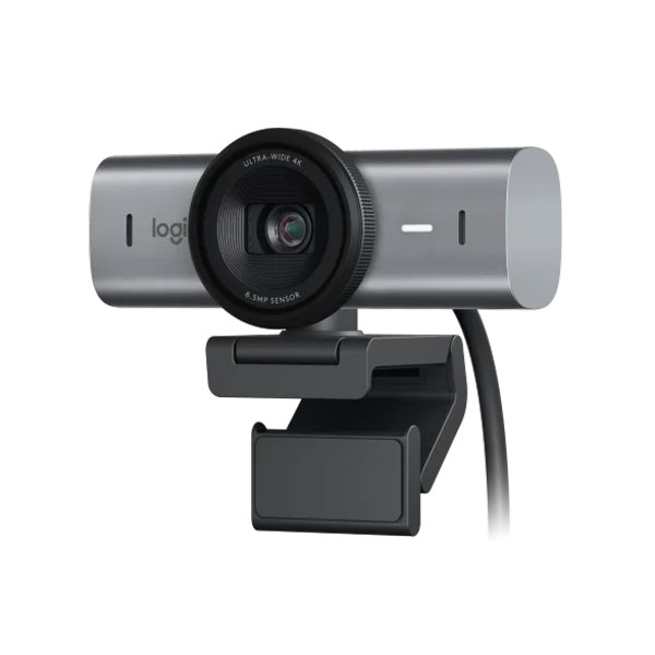 Webcam hội nghị Logitech MX Brio UHD 4K | Màu than chì (Graphite)