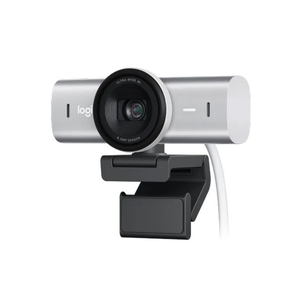 Webcam hội nghị Logitech MX Brio UHD 4K | Màu xám nhạt