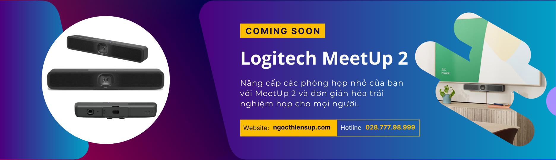 Logitech Meetup 2