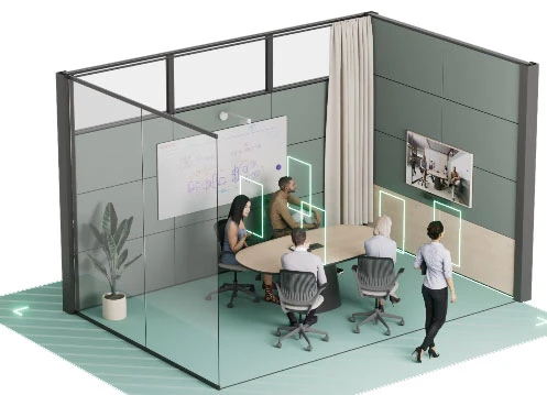 hiết lập khu vực nào nên nằm trong khung hình, và loại trừ những yếu tố gây xao lãng không mong muốn như mọi người đi qua sau những bức tường kính.