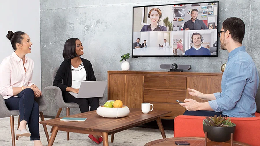 Camera hội nghị Logitech MeetUp