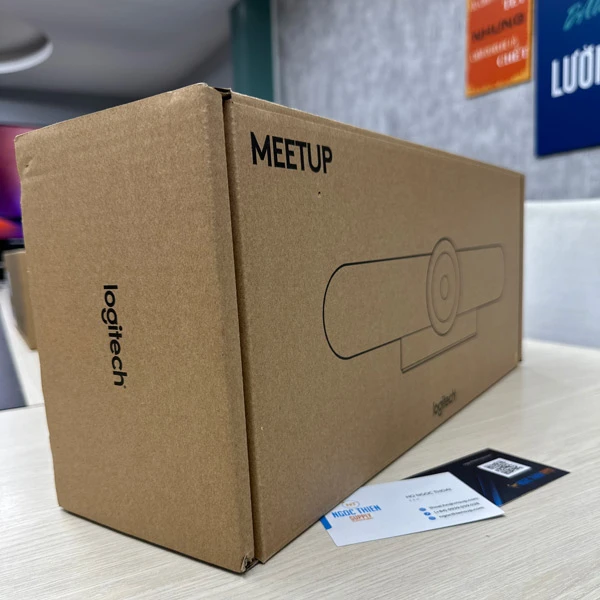 Hộp sản phẩm Logitech MeetUp