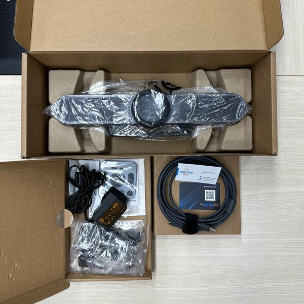 Quy cách đóng gói Logitech MeetUp