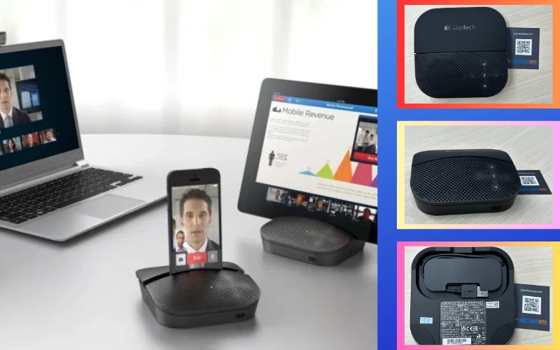 Loa hội nghị không dây bluetooth Logitech P710e