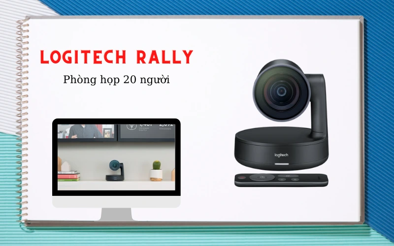 Camera hội nghị truyền hình Logitech Rally