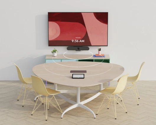 Các tính năng chính của Logitech Rally Bar Huddle