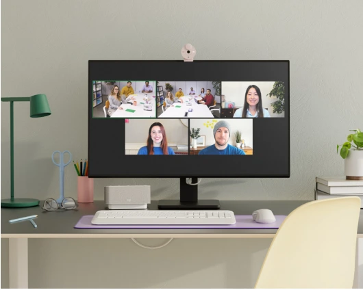 Các tính năng chính của Logitech Rally Bar Huddle