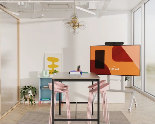 Các tính năng chính của Logitech Rally Bar Huddle